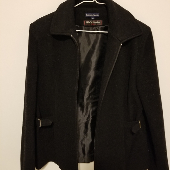 Beechers Brook wool and cashmere coat - Picture 4 of 4